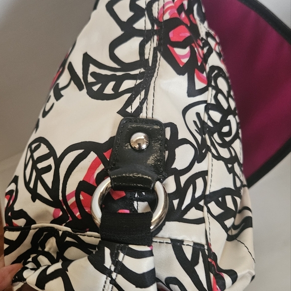 Limited Edition Coach Poppy Messenger Bag #F16915 - Picture 6 of 12